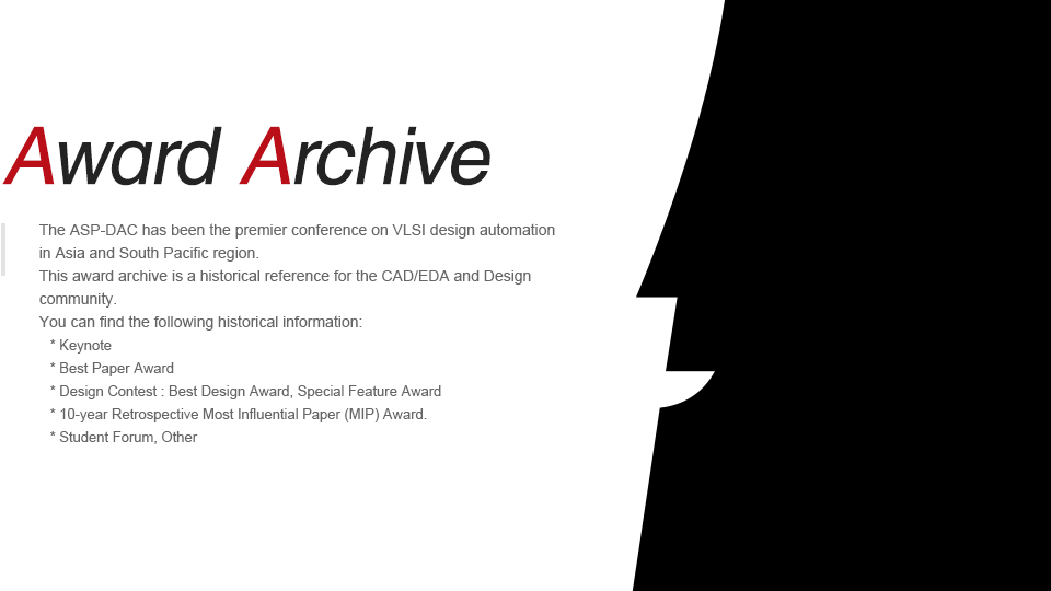 Award Archive