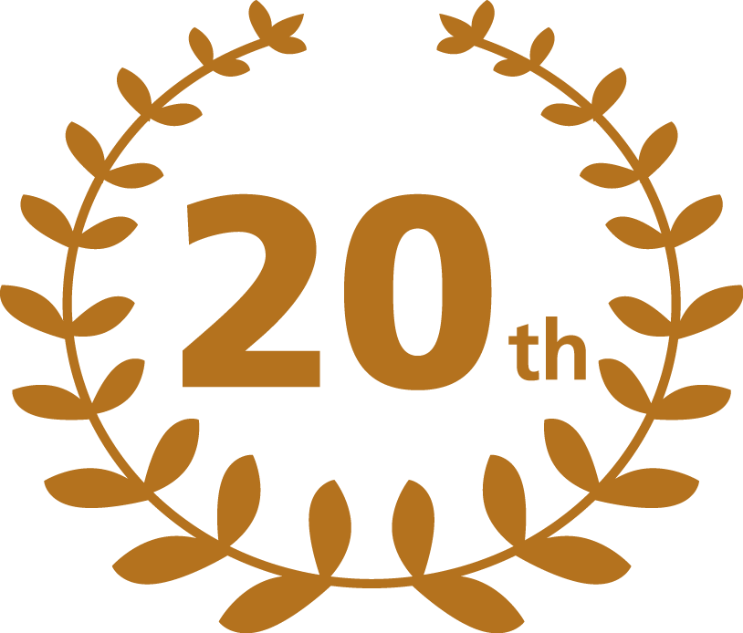 20th Anniversary Awards