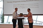 Design Diagnosis Using Boolean Satisfiability